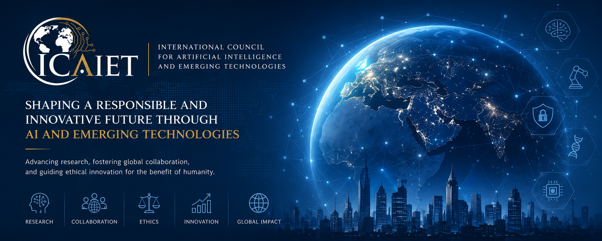 International Council for Artificial Intelligence and Emerging Technologies (ICAIET)